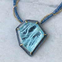Aquamarine Pendant